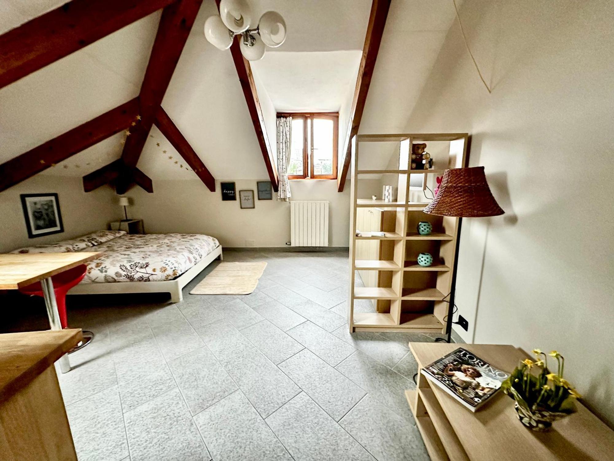 Loft Centro Storico Tommaso Apartment Turin
